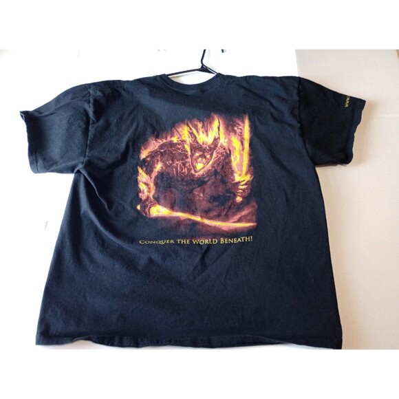 The Lord of the Rings Mines of Moria Balrog Shirt 2XL - Picture 4 of 12